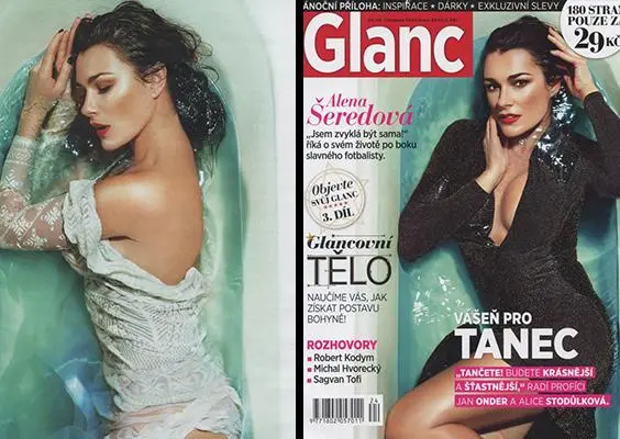 Alena Seredova, crisis con Buffon