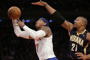 Carmelo Anthony, máximo anotador de la NBA