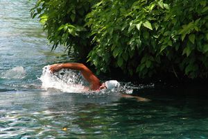 Samuel Neri quiere conquistar la Triple Corona del nado