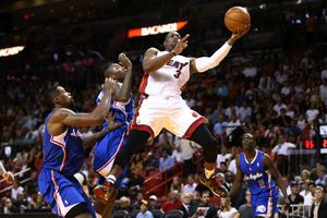 Wade lidera al Heat sobre Clippers