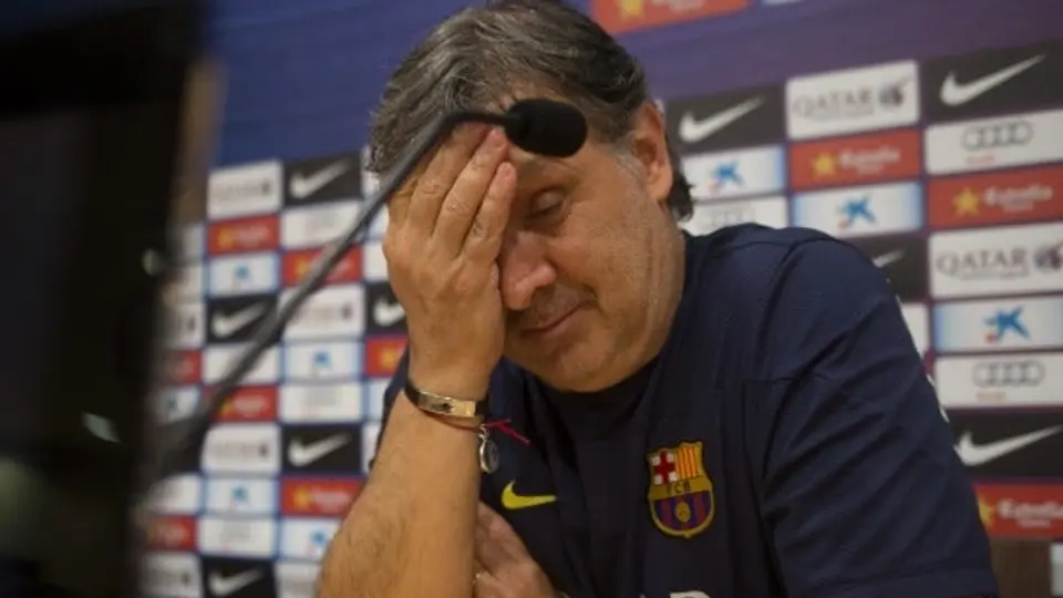'Barcelona fue de más a menos': Martino