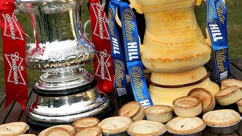 Hacen FA Cup comestible