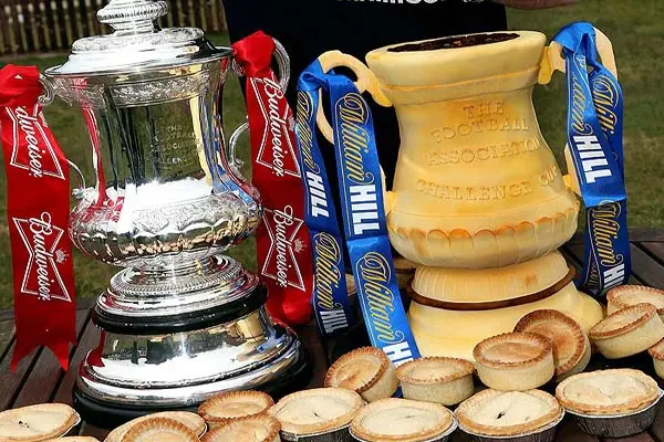 Hacen FA Cup comestible