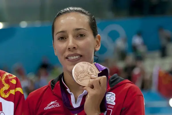 Laura Sánchez se enfoca en trampolin de 3 mts individual