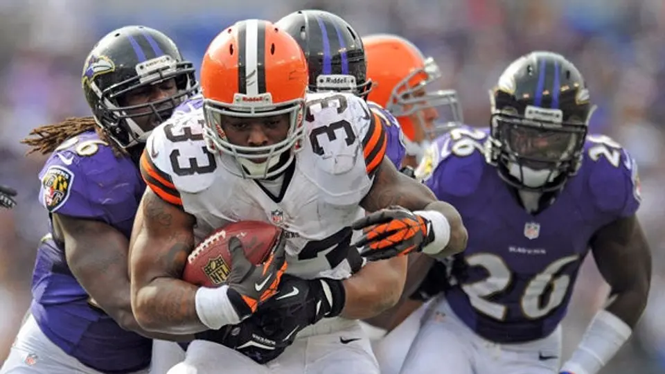 Trent Richardson, transferido a Indianapolis