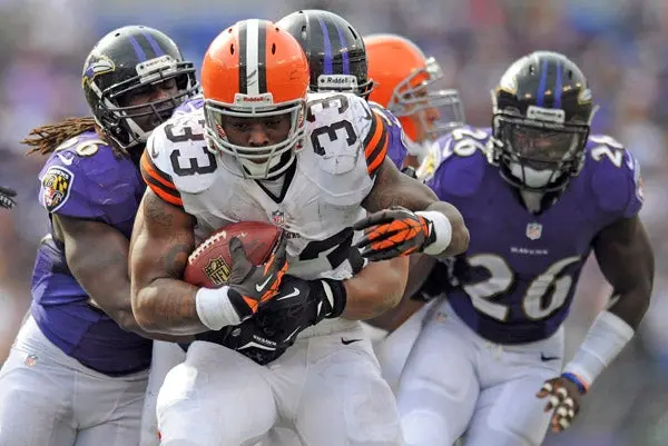 Trent Richardson, transferido a Indianapolis
