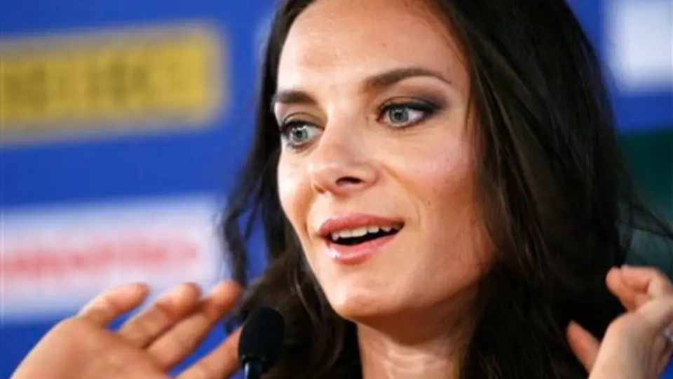 Isinbayeva condena muestras de apoyo a comunidad gay