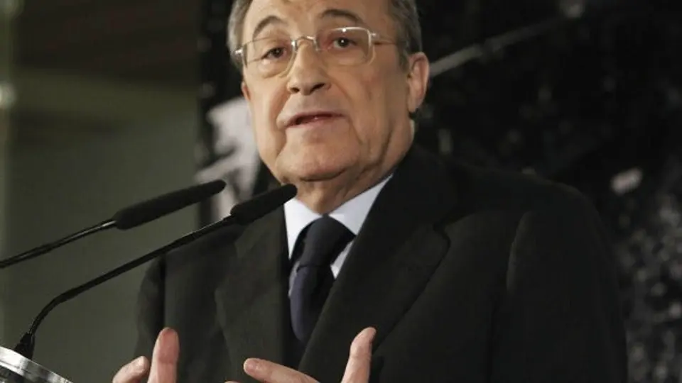 'Quiero que Cristiano sea mejor pagado del mundo': Florentino Pérez