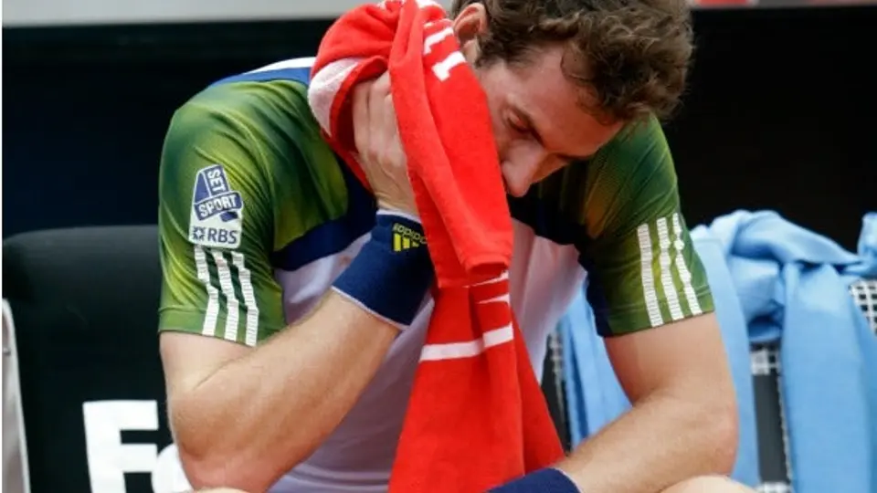 Murray se retira del Masters de Roma por lesión