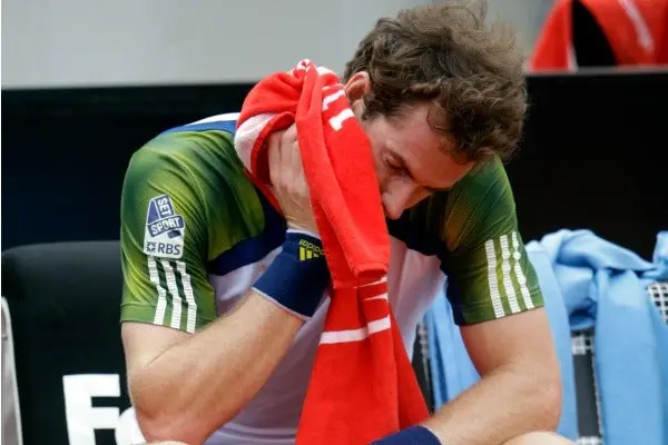 Murray se retira del Masters de Roma por lesión