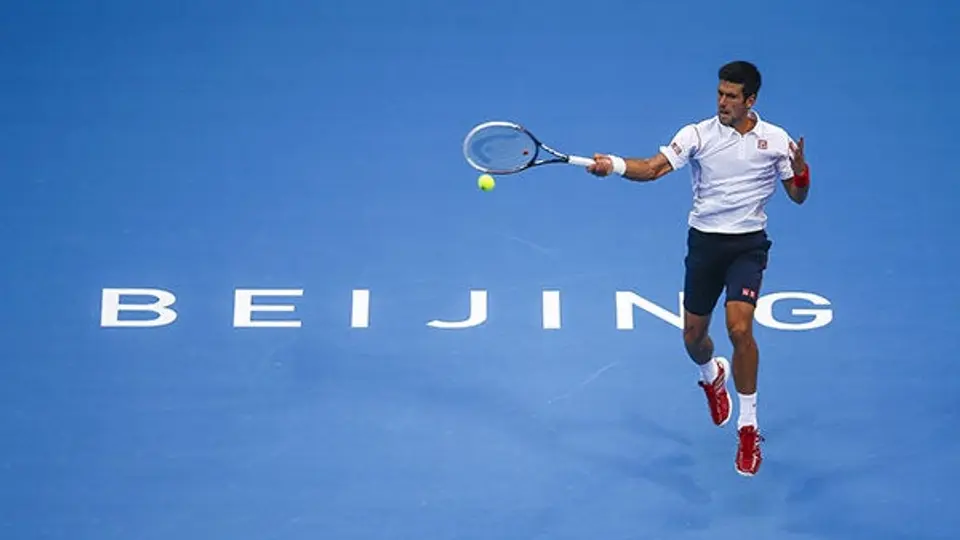 Djokovic arranca con el pie derecho el Abierto de Beijing