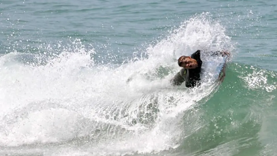 Se lleva a cabo la última prueba del Campeonato Mundial de Bodyboard