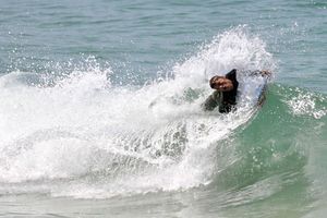 Se lleva a cabo la última prueba del Campeonato Mundial de Bodyboard