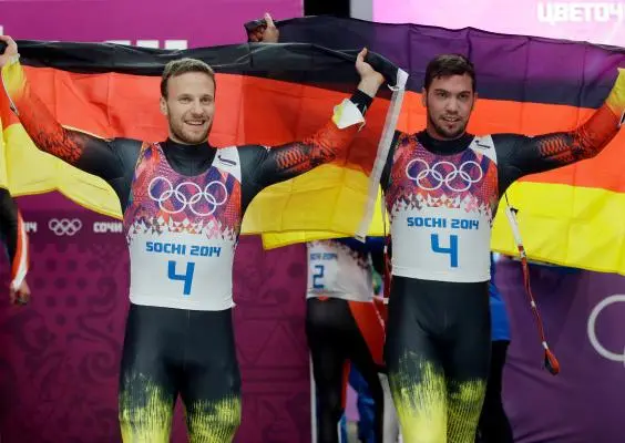 Alemania domina el Luge y se va al frente en el medallero