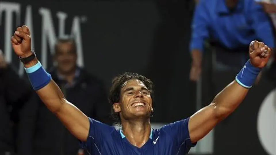 Nadal y Djokovic chocarán en la Final de Roma