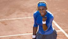 Serena Williams, en la Final de Bastad