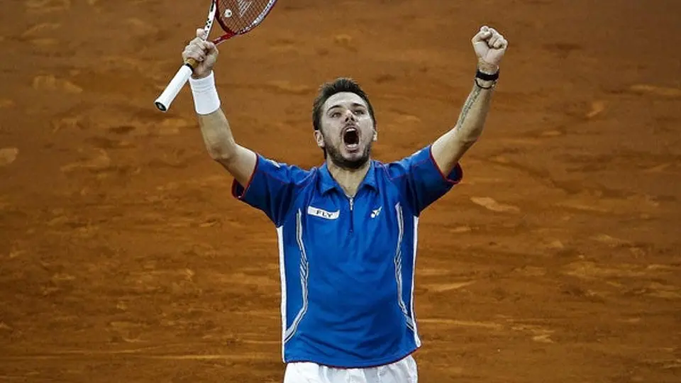 Wawrinka es finalista por primera vez en Madrid