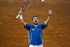 Wawrinka es finalista por primera vez en Madrid