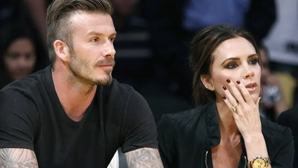 David y Victoria Beckham subastan sus bienes