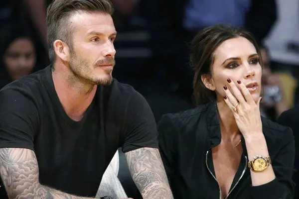 David y Victoria Beckham subastan sus bienes