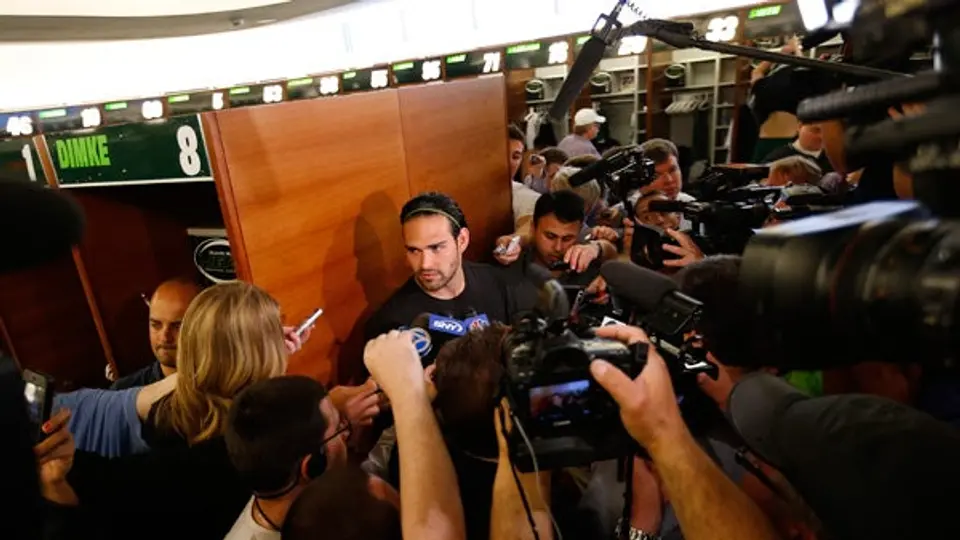 Mark Sánchez, seguro de ser el QB titular