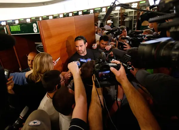 Mark Sánchez, seguro de ser el QB titular