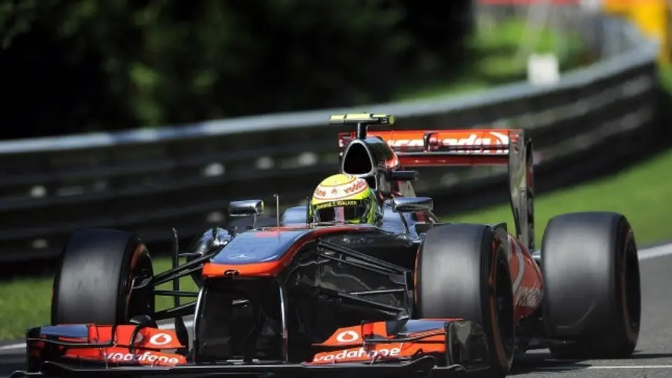 'Prefiero que las condiciones sean de lluvia': Checo Pérez