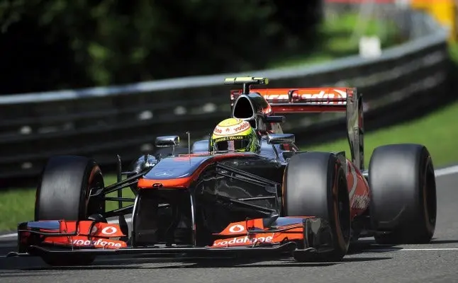'Prefiero que las condiciones sean de lluvia': Checo Pérez