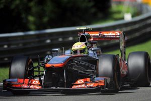 'Prefiero que las condiciones sean de lluvia': Checo Pérez