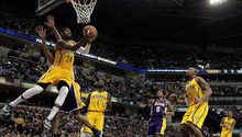 Pacers consigue arrollador triunfo sobre Lakers