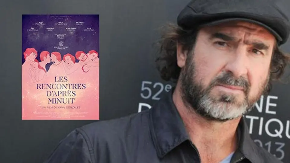 Eric Cantona, 'El Semental' del cine erótico