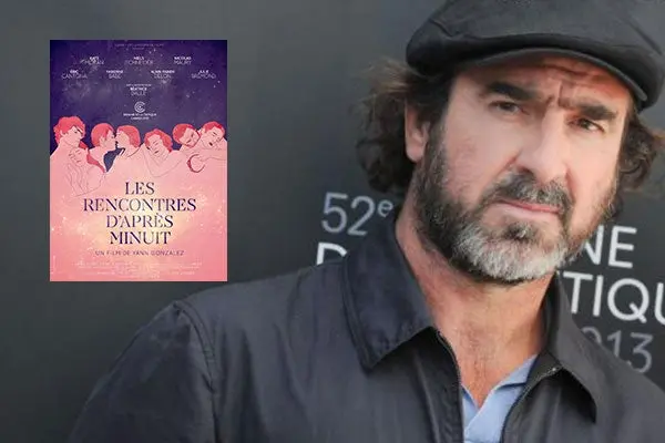 Eric Cantona, 'El Semental' del cine erótico