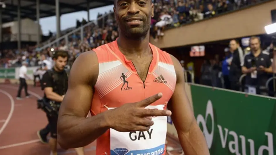 Tyson Gay habría dado positivo por esteroides