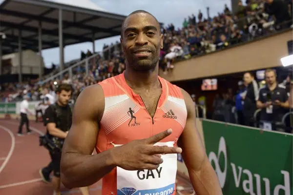 Tyson Gay habría dado positivo por esteroides
