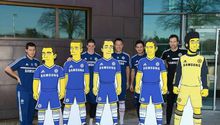 Chelsea colaborará con Los Simpsons