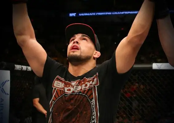Swanson y Gastelum brillan en UFC Fight Night