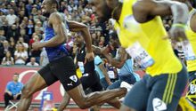 Usain Bolt sufre para ganar los 100m en Zurich