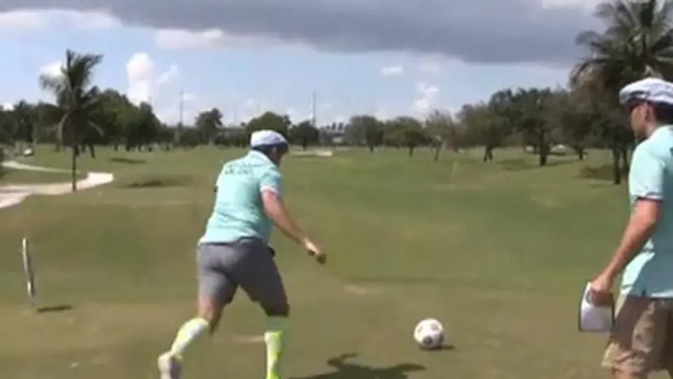 El fenómeno del 'FootGolf'