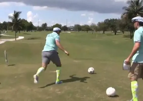 El fenómeno del 'FootGolf'