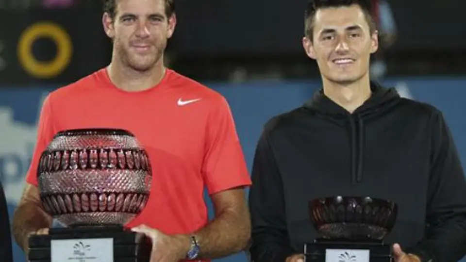 Del Potro se corona en Sydney sobre Tomic