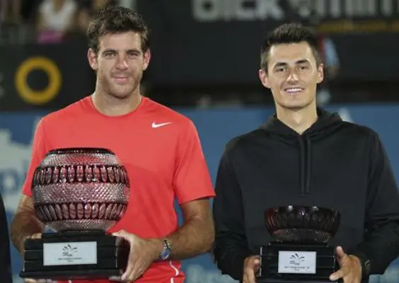 Del Potro se corona en Sydney sobre Tomic