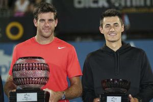 Del Potro se corona en Sydney sobre Tomic