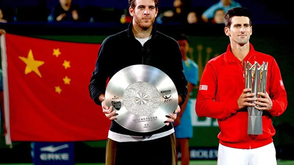 Djokovic alaba la calidad de Juan Martín Del Potro