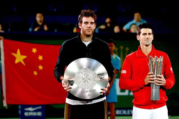 Djokovic alaba la calidad de Juan Martín Del Potro