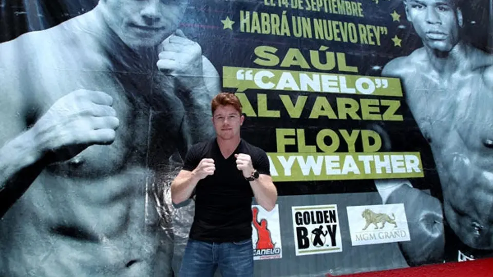 Canelo le dedica la pelea contra Mayweather a los aficionados