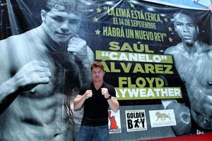 Canelo le dedica la pelea contra Mayweather a los aficionados