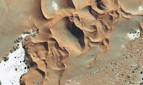 El Namib es tan árido que sólo recibe 200 milímetros de lluvia | ESPECIAL