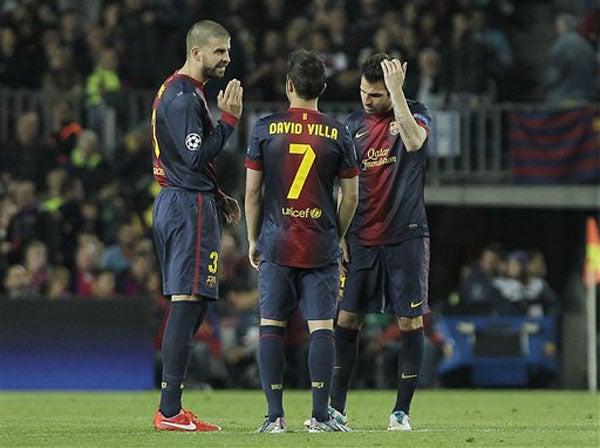 El Barça necesitaba 5 goles al iniciar el partido, pero los culés no encontraron la fórmula para anotar | AP