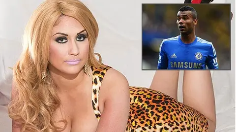 Eglantine-Flore, la nueva 'aventura' de Ashley Cole