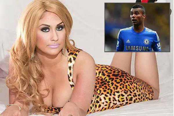 Eglantine-Flore, la nueva 'aventura' de Ashley Cole